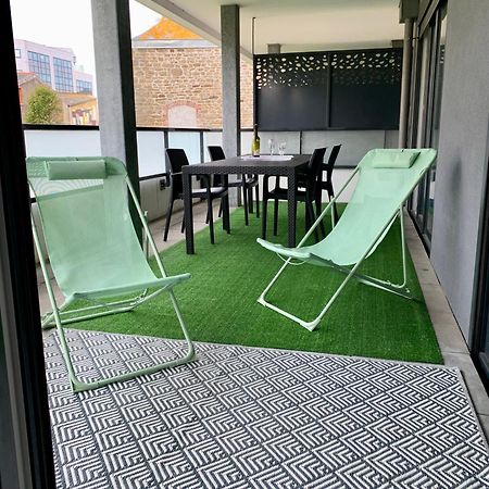 Les Terrasses Leilighet Saint-Malo Eksteriør bilde