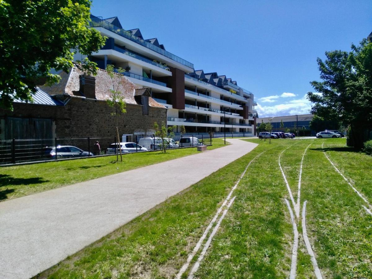 Les Terrasses Leilighet Saint-Malo Eksteriør bilde