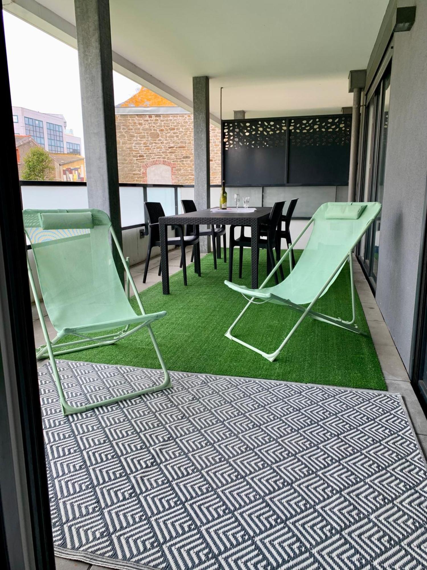 Les Terrasses Leilighet Saint-Malo Eksteriør bilde