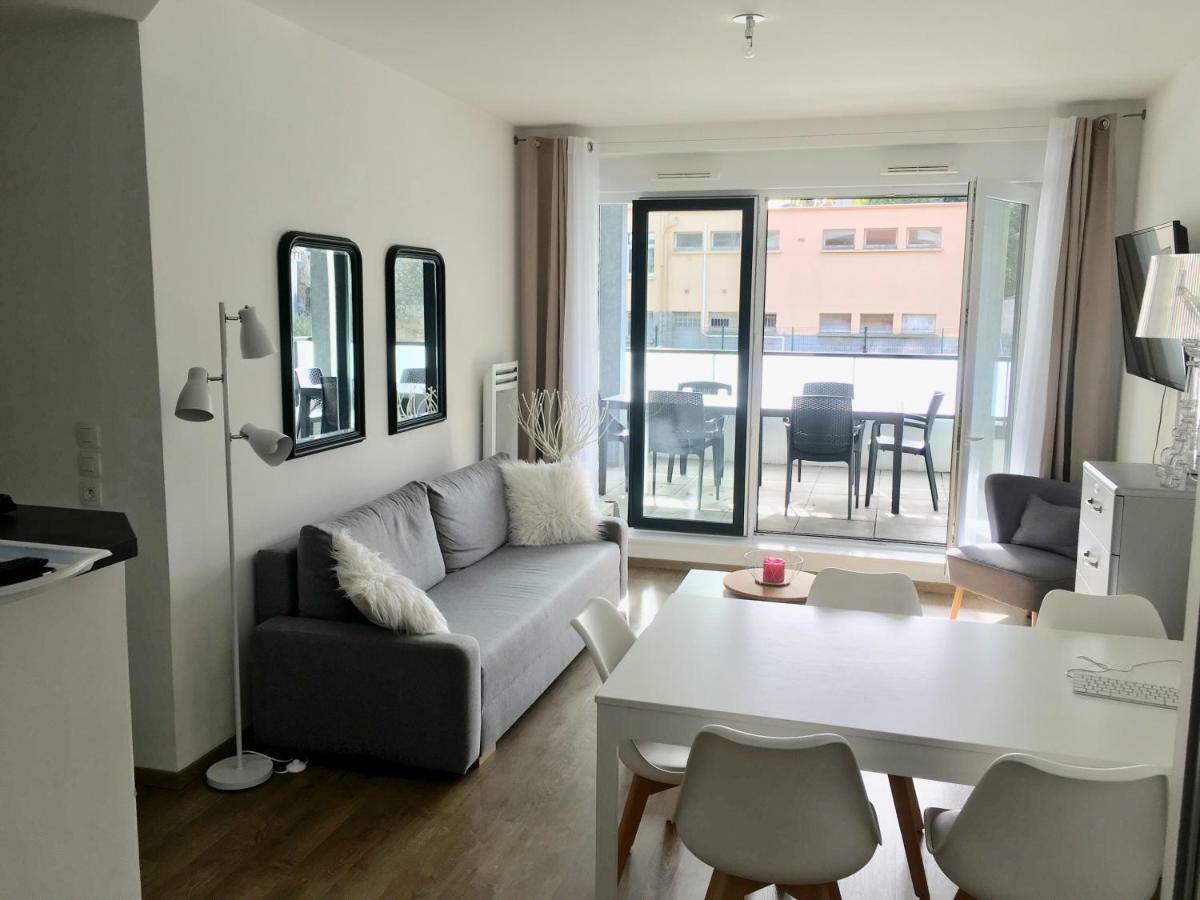 Les Terrasses Leilighet Saint-Malo Eksteriør bilde