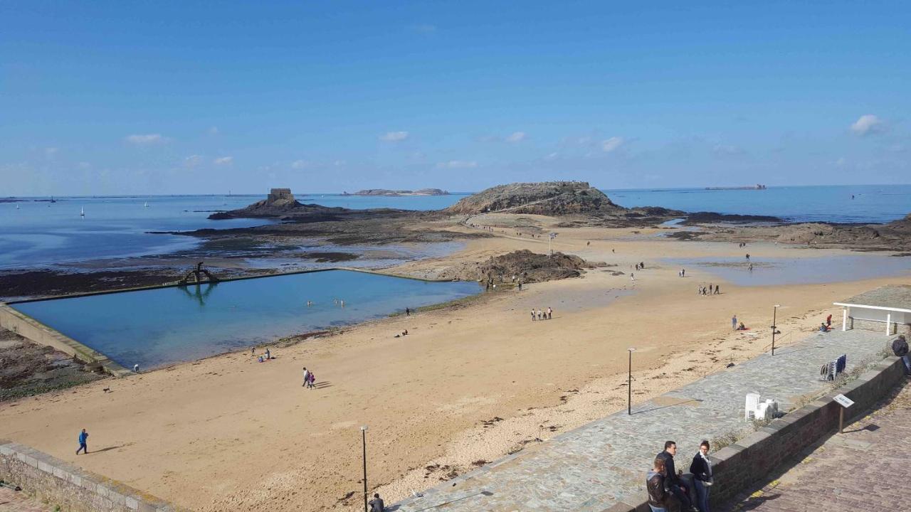 Les Terrasses Leilighet Saint-Malo Eksteriør bilde