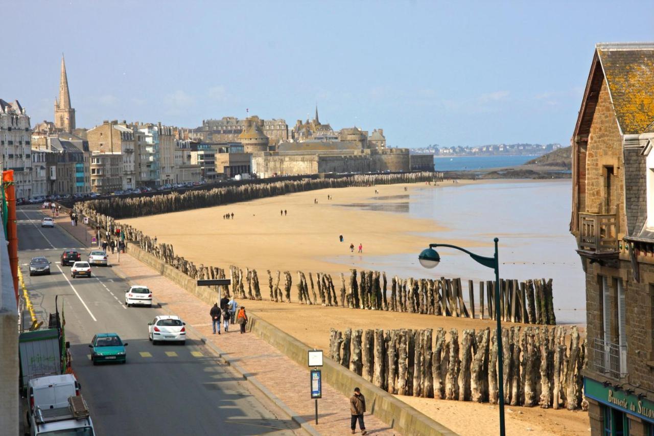 Les Terrasses Leilighet Saint-Malo Eksteriør bilde