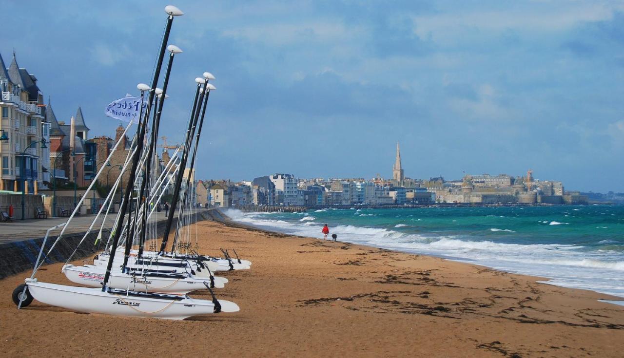 Les Terrasses Leilighet Saint-Malo Eksteriør bilde