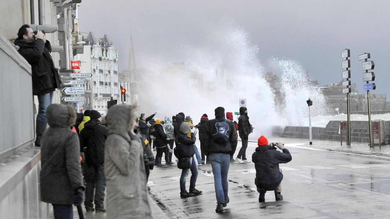 Les Terrasses Leilighet Saint-Malo Eksteriør bilde