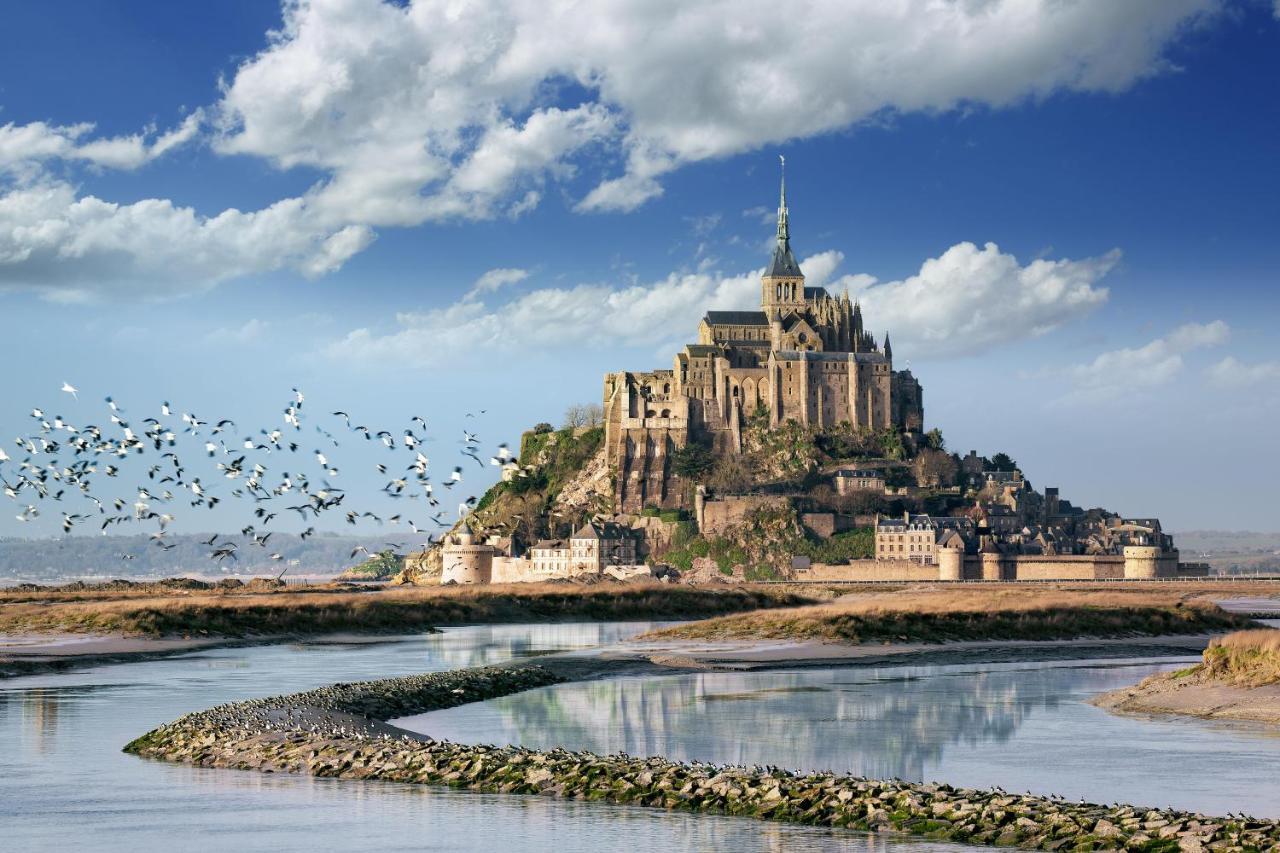 Les Terrasses Leilighet Saint-Malo Eksteriør bilde